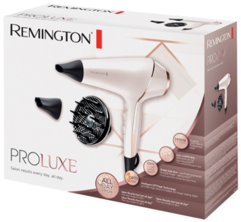 REMINGTON Asciugacapelli Remington Proluxe 2400 W + diffusore